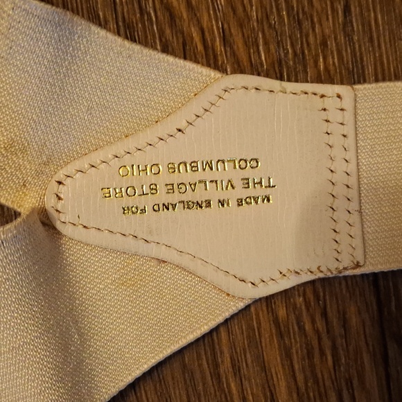 Rare Vintage Nymph Aphrodite Suspenders Braces. Made in England - Picture 7 of 15